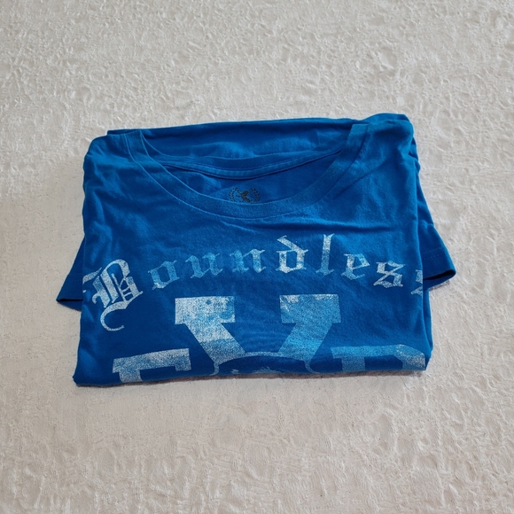 Short Sleeve Tee Size Medium Shirt Vintage Crewneck Graphic Print Express  Lion - Picture 2 of 10